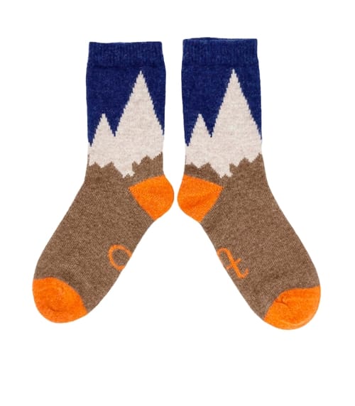 Ladies Lambswool Ankle Socks