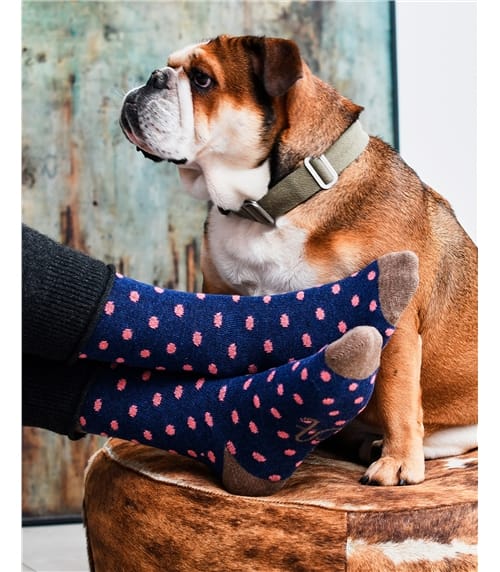 Mens Lambswool Ankle Socks