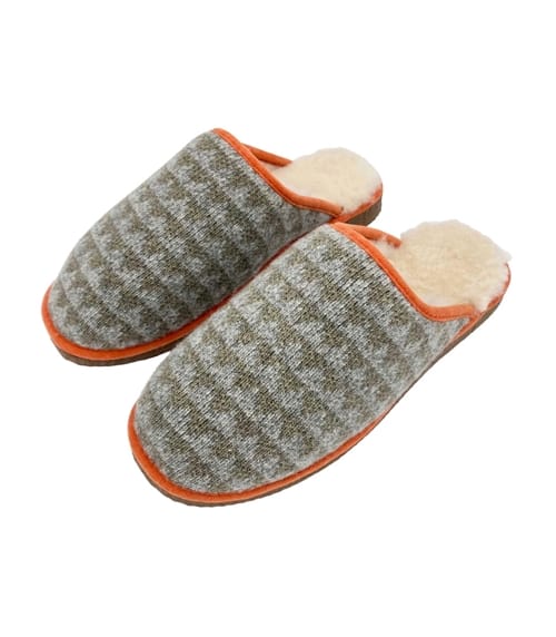 lambswool slippers mens