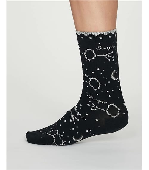 Womens Zodiac Socks