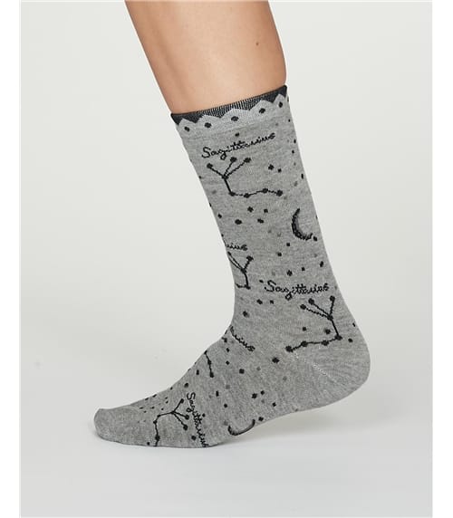 Womens Zodiac Socks