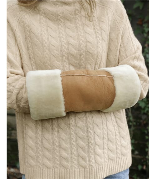 Sheepskin Hand Muff