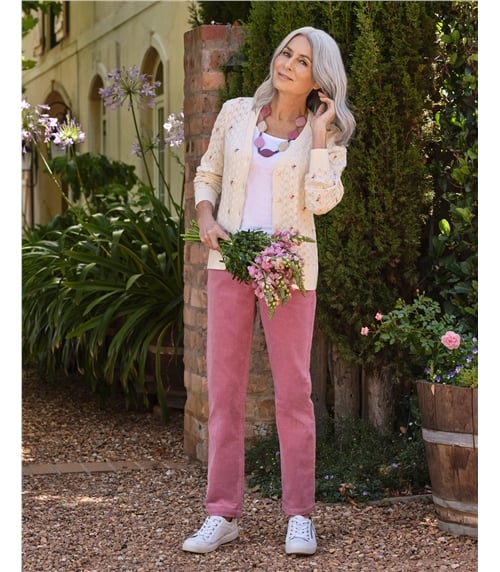 Organic Cotton Cord Jeans