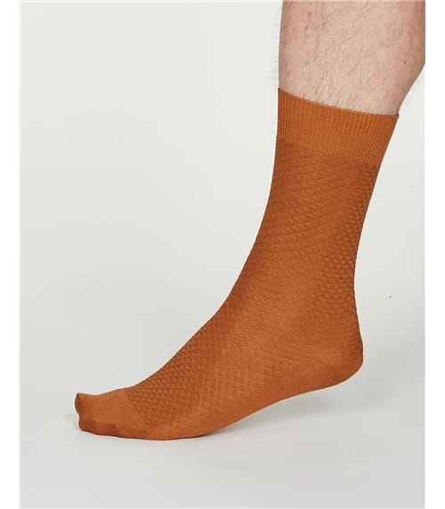 Socken aus Bio-Baumwolle, Jacquard – Geoffrey