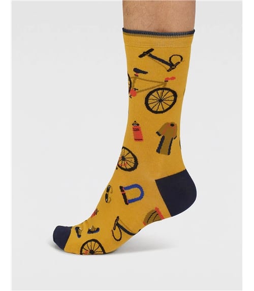 Griffen Bike Parts Organic Cotton Socks