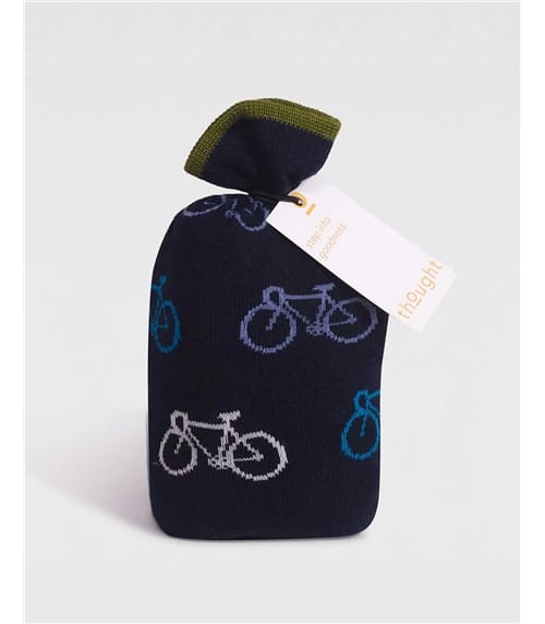 Idris Bamboo Bike Socks In A Bag