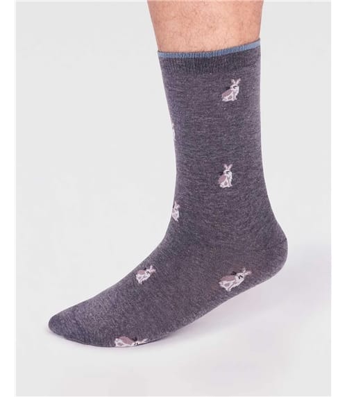 Jamal Organic Cotton Animal Socks