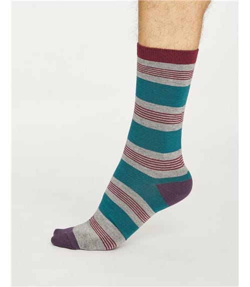 Jesper Stripe Socks