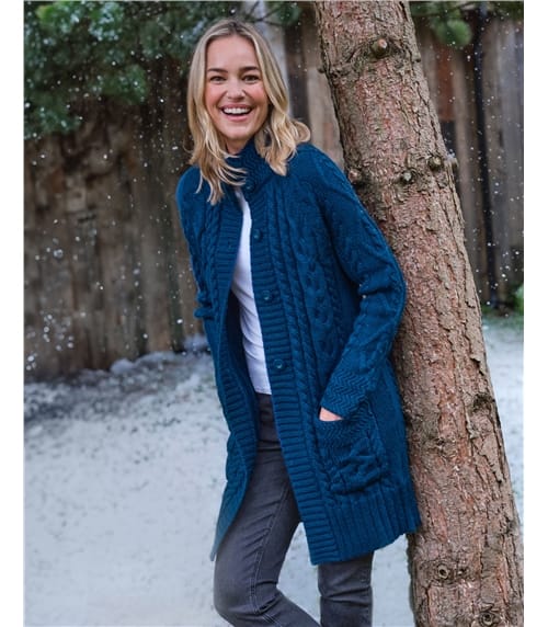 Cardigan coat uk best sale