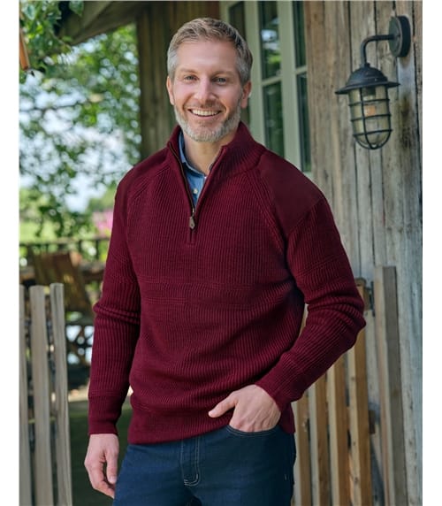 100% Pure Wool Hill Walker Jumper