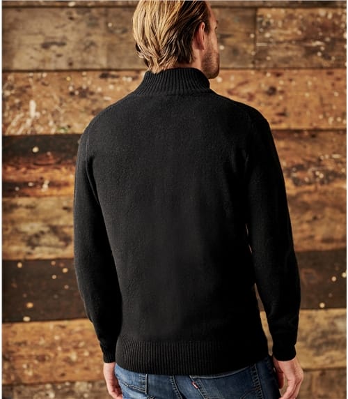 Mens Cardigan Collection | Quality Natural Knitwear | WoolOvers AU