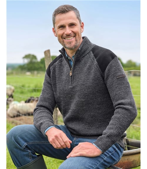 100% Pure Wool Hill Walker Jumper