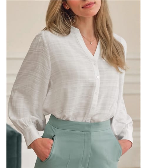 Jacquard Blouse