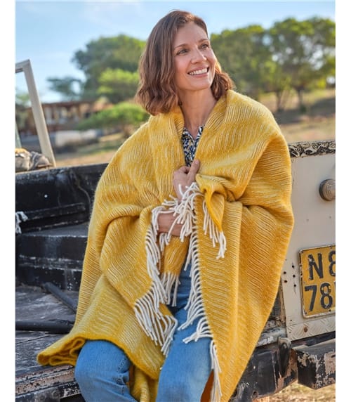 Pure Wool Twist Blanket