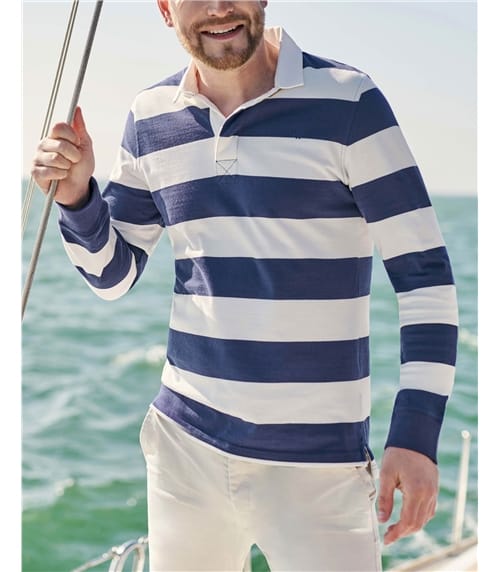 Organic Cotton Rugby Shirt