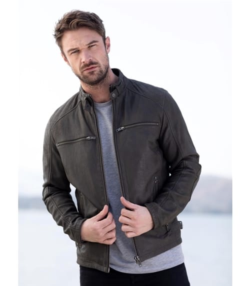 Hamish Leather Jacket