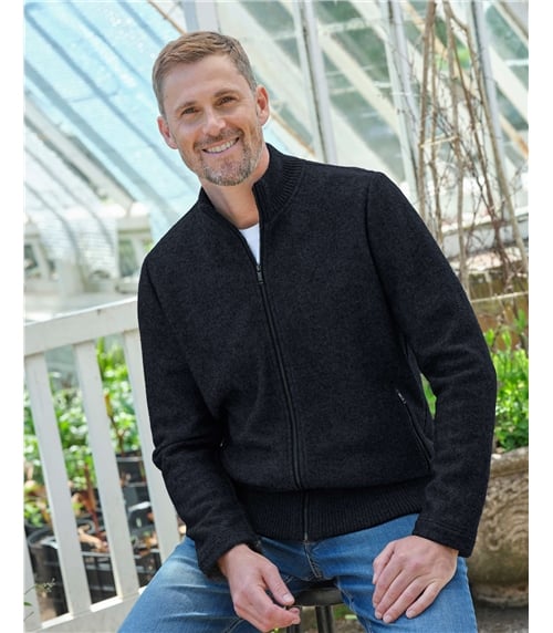 Mens Bomber Jacket