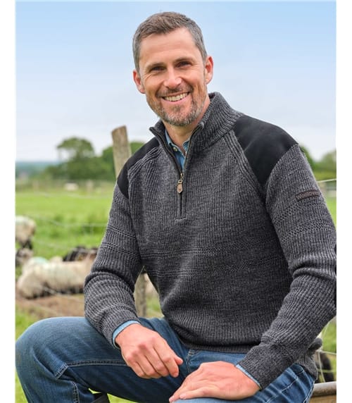 100% Pure Wool Hill Walker Jumper