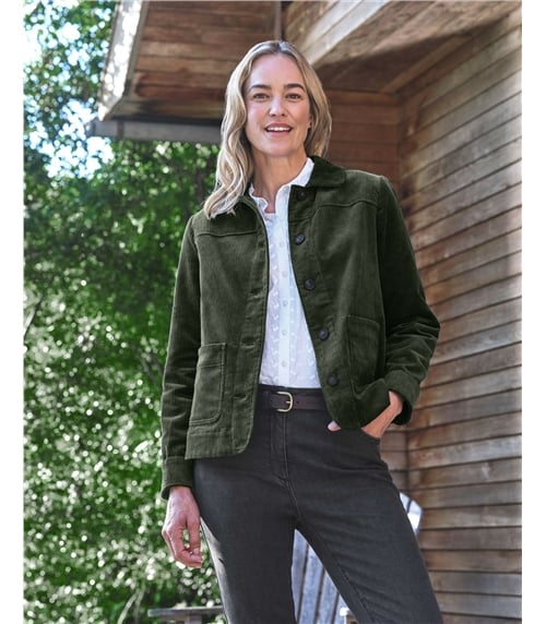 Lightweight Cord Jacket