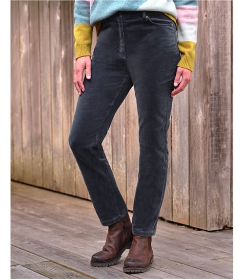 Organic Cotton Cord Jeans