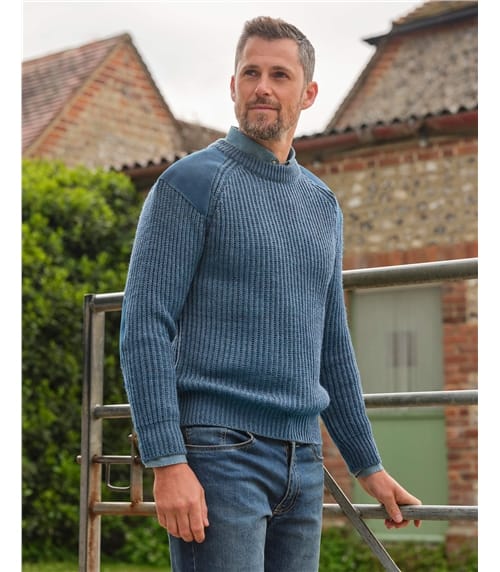 Countryman-Pullover aus reiner Wolle für Herren