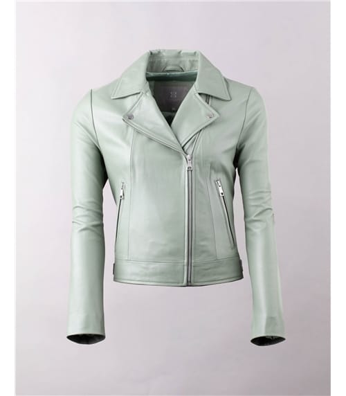 Thornhill Classic Leather Biker Jacket