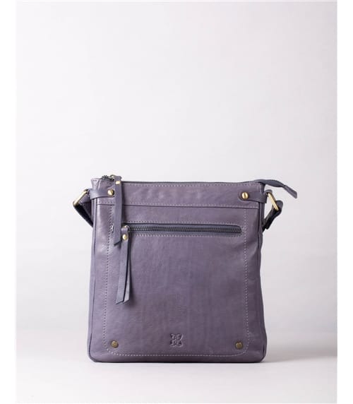 Harstone Large Leather Cross Body Bag