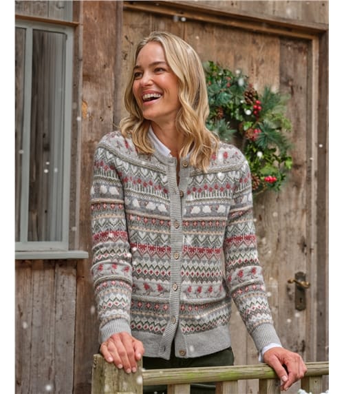 Ladies warm winter cardigans best sale