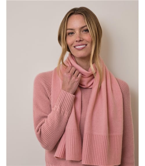 Pure Cashmere Scarf
