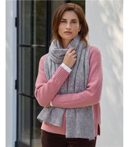 Pure Cashmere Scarf