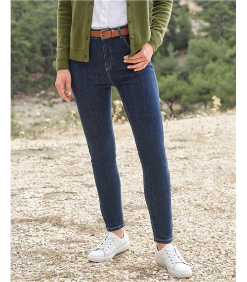 Essential Organic Cotton Skinny Jeans
