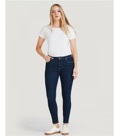 Skinny Jeans aus Bio-Baumwolle