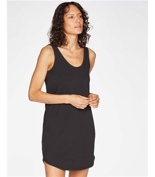 Organic Cotton Slip Dress