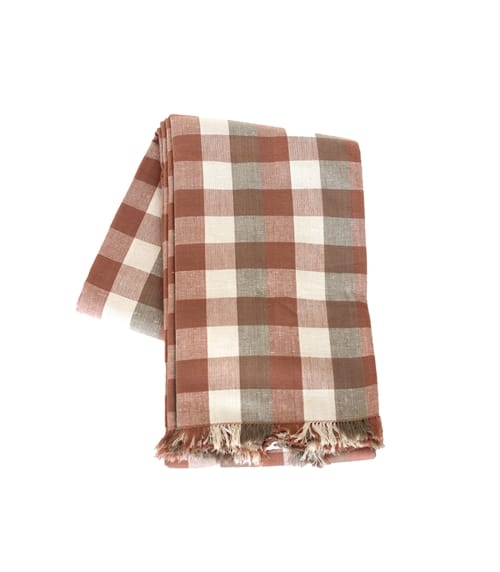 Double Check Tablecloth