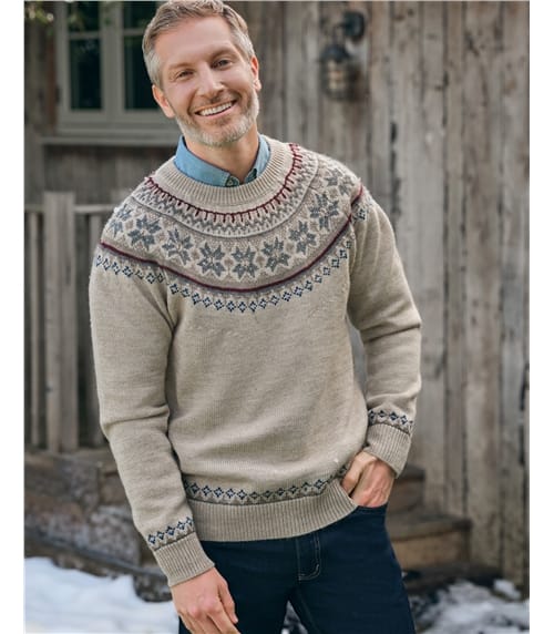 Fairisle Yoke Jumper