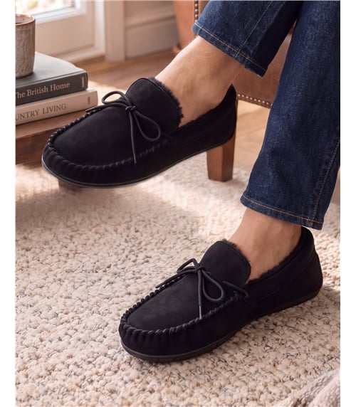 Mens Sheepskin Moccasin