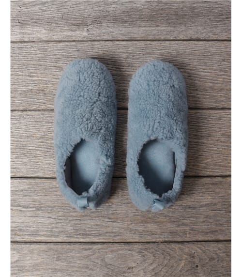 Womens Soft Sheepskin Ballerina
