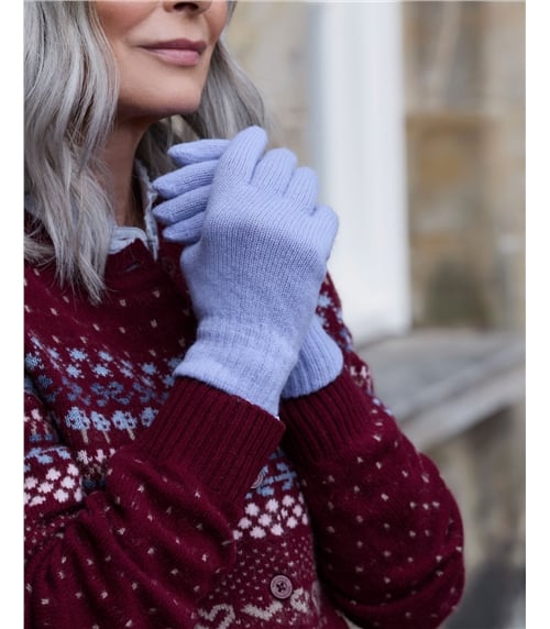 Womens Essential Lambswool Glove