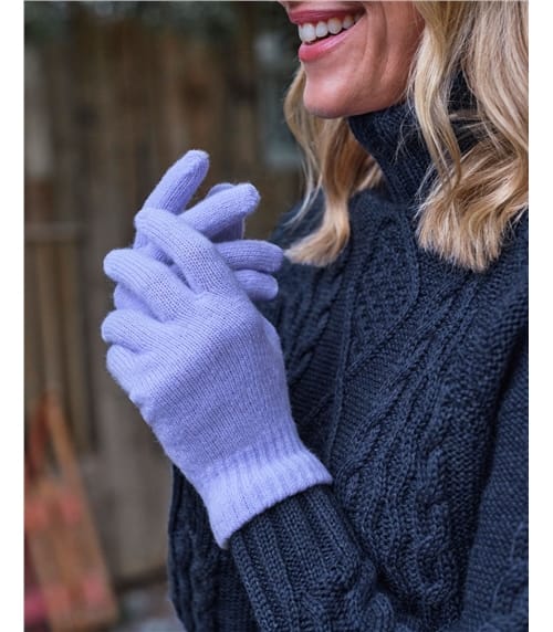 Womens Essential Lambswool Glove