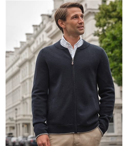 Wool Cashmere Milano Jacket