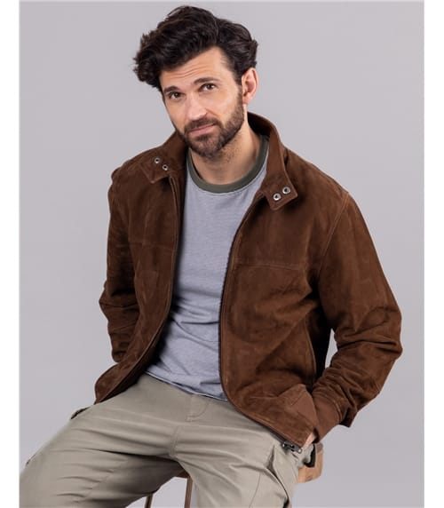 Hayton Suede Jacket