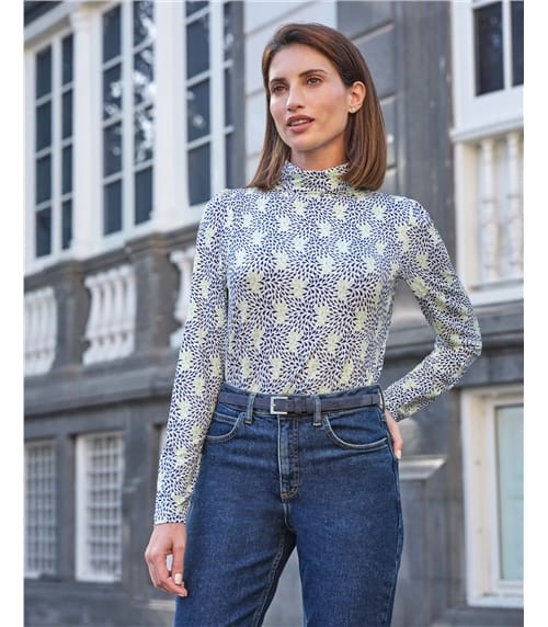 Jersey Turtle Neck