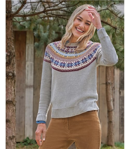 Yoke Fairisle Jumper