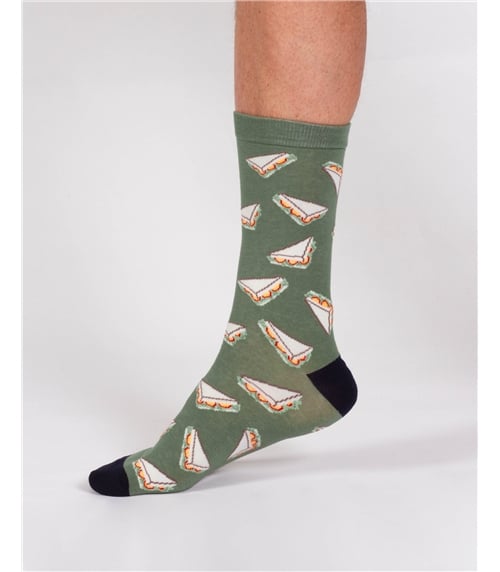 Explorer Organic Cotton Crew Socks