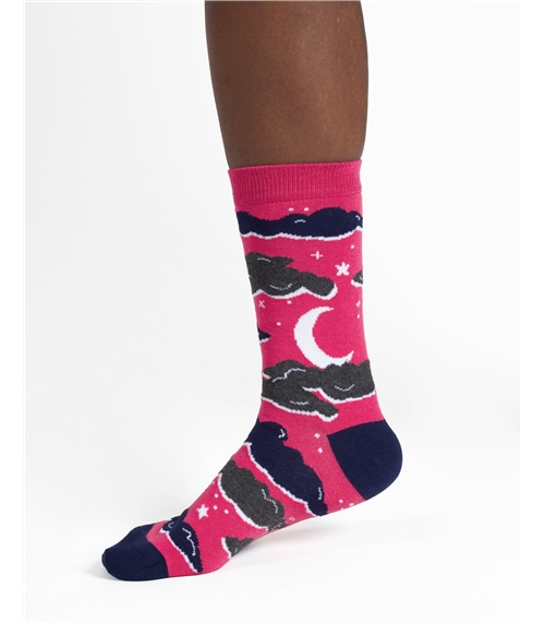 Cloudy Night Bamboo Socks