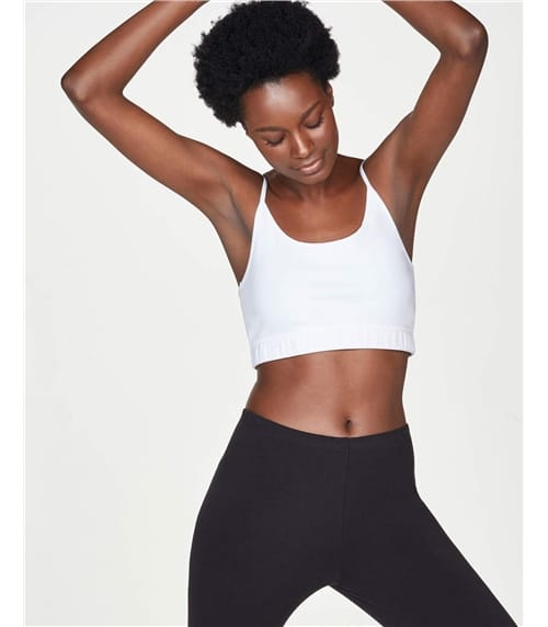 Bralette aus Bio-Baumwolle