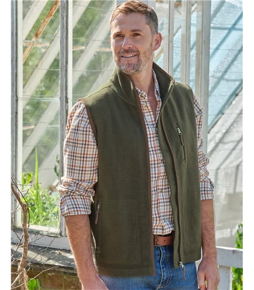 Fleece Gilet
