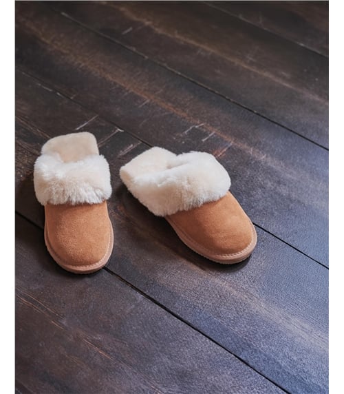 Womens Sheepskin Mule Slipper