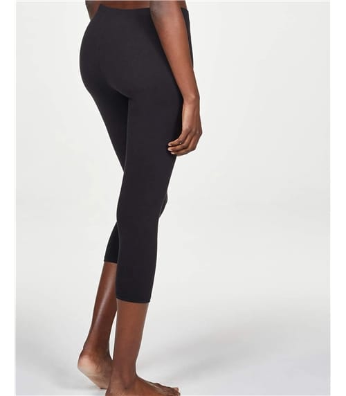 Leggings courts en coton biologique