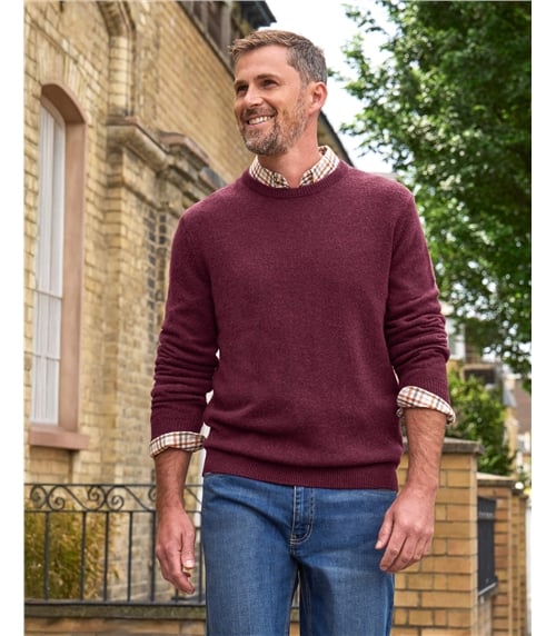 Lambswool Classic Crew